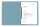 bene Schnellhefter Karton blau DIN A4, 25 St.