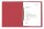 bene Schnellhefter Karton rot DIN A4, 25 St.