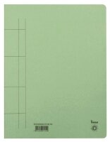 bene Schnellhefter Karton grün DIN A4, 25 St.