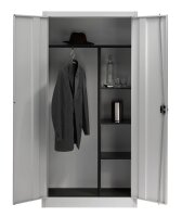 mauser Stahlschrank 790049A0 lichtgrau 3 Fachböden...