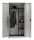 mauser Stahlschrank 790049A0 lichtgrau 3 Fachböden 95,0 x 50,0 x 195,0 cm, aufgebaut, 1 St.