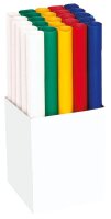 folia Transparentpapier EXTRA STARK farbsortiert 115 g/qm...