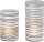 folia Transparentpapier EXTRA STARK farbsortiert 115 g/qm 25 Rollen