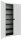 mauser Stahlschrank 790392A0 lichtgrau 5 Fachböden 120,0 x 50,0 x 220,0 cm, aufgebaut, 1 St.
