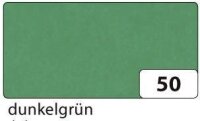 folia Transparentpapier grün 42 g/qm 25 Bogen
