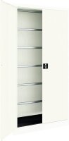 mauser Stahlschrank BF 4 PLZ  - 9010/9010 reinweiß...