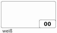 folia Transparentpapier weiß 115 g/qm 5 Rollen