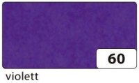 folia Transparentpapier violett 42 g/qm 25 Bogen