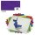 folia Transparentpapier violett 42 g/qm 25 Bogen