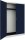 mauser Stahlschrank BF 5-12 G  - 7035/5003 lichtgrau, saphirblau 1 Fachboden 120,0 x 50,0 x 195,0 cm, aufgebaut, 1 St.