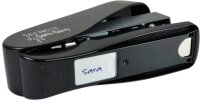 RAPESCO® Heftgerät Germ-Savvy ECO Luna Less Effort schwarz, 1 St.