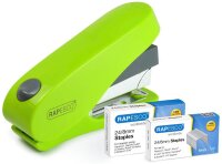 RAPESCO® Heftgerät ECO Luna Less Effort grün  ( 1470 )