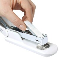 RAPESCO® Heftgerät Germ-Savvy ECO Sting Ray weiß, 1 St.