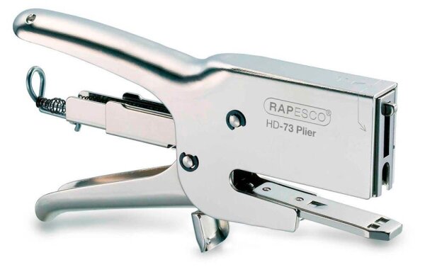 RAPESCO® Heftzange HD-73 silber, 1 St.