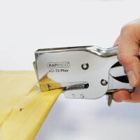RAPESCO® Heftzange HD-73 silber, 1 St.