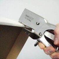 RAPESCO® Heftzange HD-73 silber, 1 St.