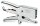 RAPESCO® Heftzange HD-73 silber, 1 St.
