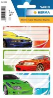HERMA Schuletiketten 5599 Tuning, 9 Etiketten