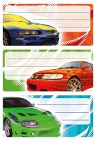 HERMA Schuletiketten 5599 Tuning, 9 Etiketten