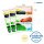 HERMA Schuletiketten 5599 Tuning, 9 Etiketten