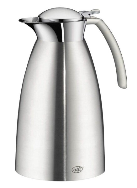alfi Isolierkanne Gusto Toptherm silber 1,0 l, 1 St.