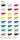 Pelikan 725D/12 Wasserfarbkasten 24 Farben