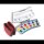 Pelikan 725D/12 Wasserfarbkasten 12 Farben