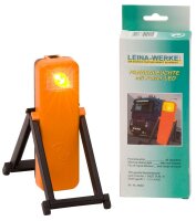 LEINA-WERKE LED Warnleuchte orange 20,8 cm, 1 St.