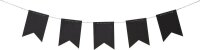 folia Dekoartikel schwarz, 1 St.