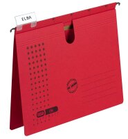 ELBA Hängehefter chic ULTIMATE Karton rot DIN A4 1x...