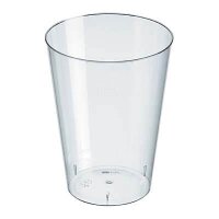 STARPAK Einweg-Trinkbecher glasklar 0,2 l, 50 St.