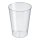 STARPAK Einweg-Trinkbecher glasklar 0,2 l, 50 St.