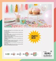 folia Party-Set Herze 36-tlg., 1 St.