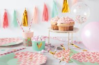 folia Party-Set Herze 36-tlg., 1 St.