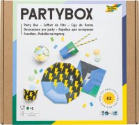 folia Party-Set Blitze 36-tlg., 1 St.
