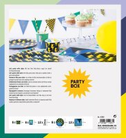 folia Party-Set Blitze 36-tlg., 1 St.