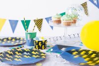 folia Party-Set Blitze 36-tlg., 1 St.
