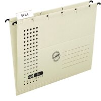 ELBA Hängemappen chic ULTIMATE chamois, 5 St.