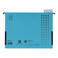 ELBA Hängetaschen chic ULTIMATE blau, 5 St.
