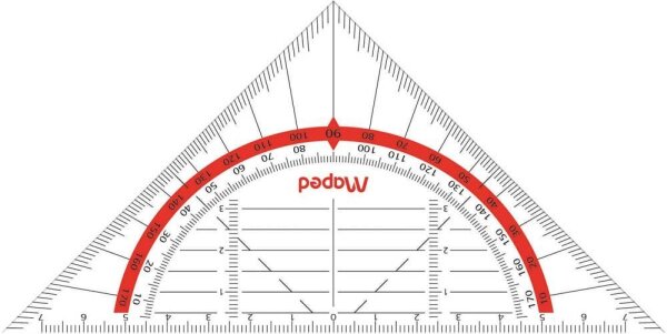 maped Geometrie-Dreieck Flex 16,0 cm