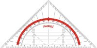 maped Geometrie-Dreieck Flex 16,0 cm