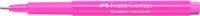FABER-CASTELL Broadpen Document 1554 Fineliner pink 0,8 mm, 1 St.