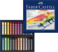 FABER-CASTELL Creative Studio Pastellkreide farbsortiert...