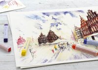 FABER-CASTELL Creative Studio Pastellkreide farbsortiert...