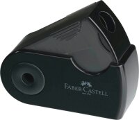 FABER-CASTELL Dosenspitzer Sleeve Mini schwarz