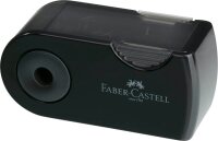 FABER-CASTELL Dosenspitzer Sleeve Mini schwarz