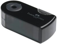 FABER-CASTELL Dosenspitzer Sleeve Mini schwarz