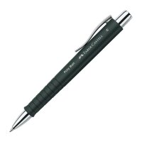 FABER-CASTELL Kugelschreiber POLY BALL M schwarz matt,...