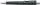FABER-CASTELL Kugelschreiber POLY BALL M schwarz matt, Schreibfarbe: blau, 1 St.