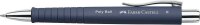 FABER-CASTELL Kugelschreiber POLY BALL M blau matt, Schreibfarbe: blau, 1 St.